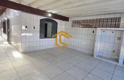 Casa com 2 quartos, caiçara, praia grande - r$ 339 mil, cod: 10469