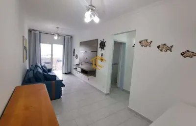 Apartamento com 1 quarto, caiçara, praia grande - r$ 360 mil, cod: 10470