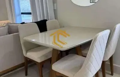 Apartamento com 2 quartos, caiçara, praia grande - r$ 620 mil, cod: 10473