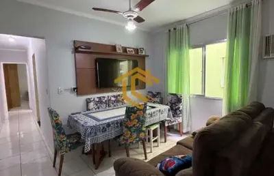 Apartamento com 2 quartos, guilhermina, praia grande - r$ 297 mil, cod: 10477