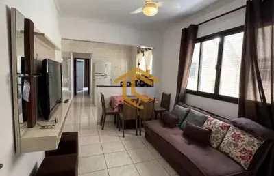 Apartamento com 1 quarto, boqueirão, praia grande - r$ 265 mil, cod: 10479