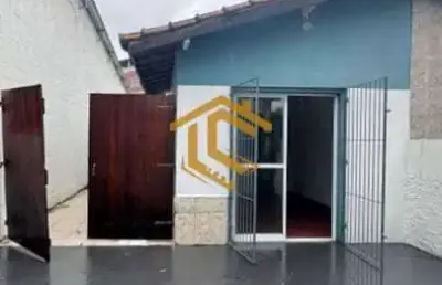 Casa com 3 quartos, caiçara, praia grande - r$ 650 mil, cod: 10481