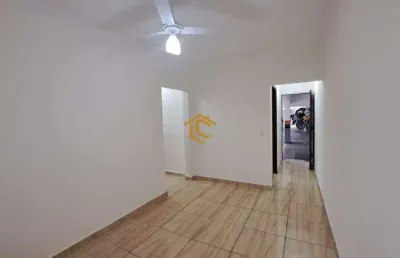Apartamento com 1 quarto, caiçara, praia grande, cod: 10484