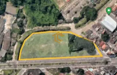 Terreno com 0 quarto, boqueirão, praia grande - r$ 5 mi, cod: 10499