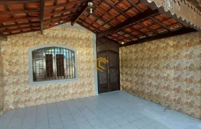 Casa com 2 quartos, balneário maracanã, praia grande - r$ 479 mil, cod: 10505