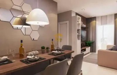 Apartamento com 2 quartos, boqueirão, praia grande - r$ 429 mil, cod: 10506