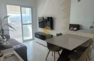 Apartamento com 2 quartos, guilhermina, praia grande - r$ 440 mil, cod: 10514