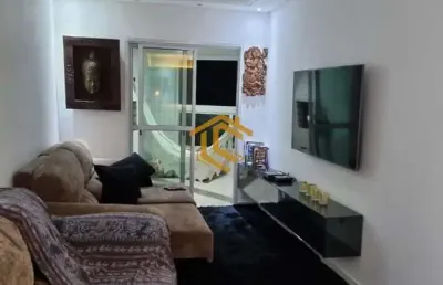Apartamento com 2 quartos, balneário maracanã, praia grande - r$ 620 mil, cod: 10517