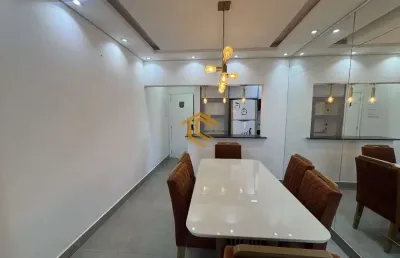 Apartamento com 2 dorms, ocian, praia grande - r$ 600 mil, cod: 10519