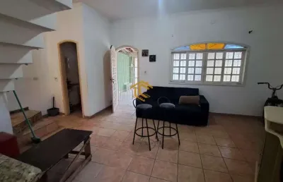 Casa com 2 quartos, caiçara, praia grande - r$ 380 mil, cod: 10524