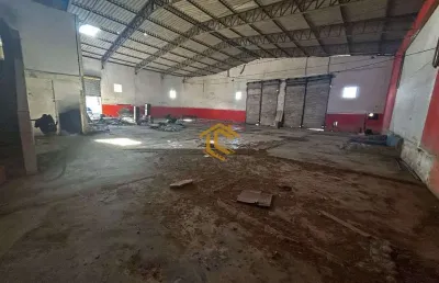 Barracão / Galpão / Depósito para alugar na Avenida Presidente Kennedy, 11581, Nova Mirim, Praia Grande