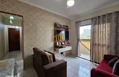 Apartamento com 1 dorm, maracanã, praia grande - r$ 280 mil, cod: 9777
