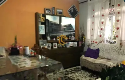 Casa com 2 quartos, caiçara, praia grande - r$ 420 mil, cod: 10538