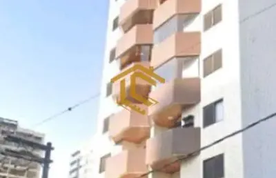 Apartamento com 1 quarto, aviação, praia grande - r$ 300 mil, cod: 10539