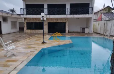 Casa com 6 dorms, flórida, praia grande - r$ 1.36 mi, cod: 8105