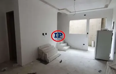 Casa de condomínio com 2 dorms, maracanã, praia grande - r$ 250 mil, cod: 7928