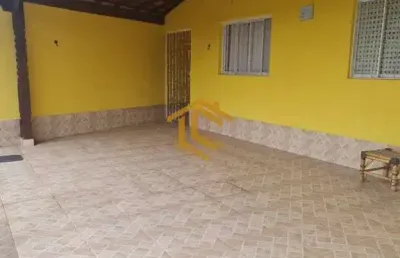 Casa com 2 quartos, solemar, praia grande - r$ 350 mil, cod: 7774