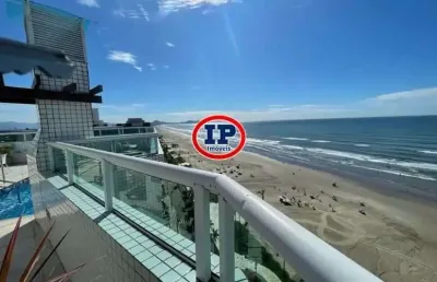 Apartamento com 2 dorms, caiçara, praia grande - r$ 477 mil, cod: 7614