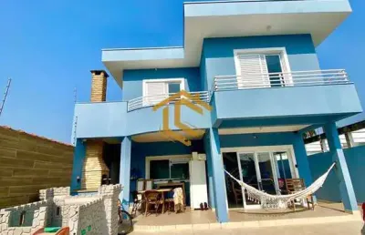 Casa com 4 dorms, solemar, praia grande - r$ 1.3 mi, cod: 7303