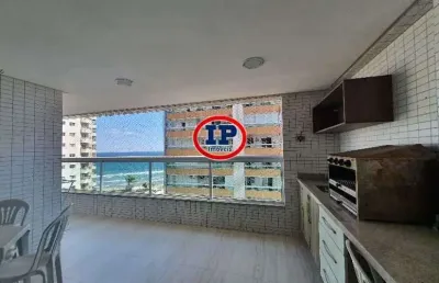 Apartamento com 3 dorms, caiçara, praia grande - r$ 740 mil, cod: 7292