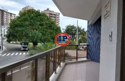 Apartamento com 2 quartos, caiçara, praia grande - r$ 420 mil, cod: 6838