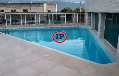 Apartamento com 2 dorms, caiçara, praia grande - r$ 430 mil, cod: 6799