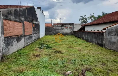 Terreno, solemar, praia grande - r$ 480 mil, cod: 7498