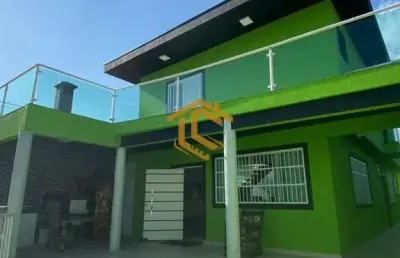 Sobrado com 5 dorms, solemar, praia grande - r$ 1.9 mi, cod: 6576