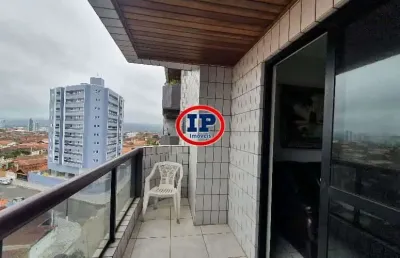 Apartamento com 2 dorms, caiçara, praia grande - r$ 378 mil, cod: 6343