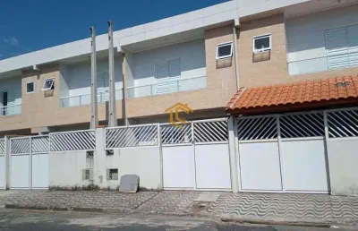 Sobrado com 2 dorms, caiçara, praia grande - r$ 280 mil, cod: 8291