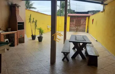 Casa com 2 dorms, nova itanhaém, itanhaém - r$ 200 mil, cod: 8300