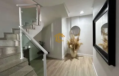 Cobertura com 3 dorms, tupi, praia grande - r$ 1.3 mi, cod: 4735