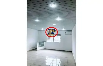 Sala, aviação, praia grande - r$ 135 mil, cod: 8437