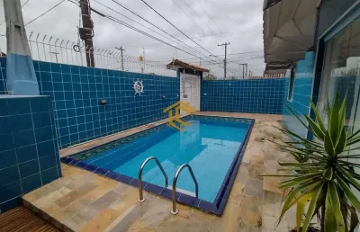 Sobrado com 3 dorms, maracanã, praia grande - r$ 550 mil, cod: 8522