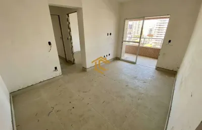 Apartamento com 2 dorms, aviação, praia grande - r$ 400 mil, cod: 8586