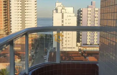 Apartamento com 2 dorms, maracanã, praia grande - r$ 379 mil, cod: 8591