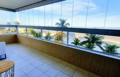 Apartamento com 3 dorms, real, praia grande - r$ 850 mil, cod: 8623