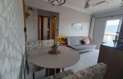 Apartamento com 1 dorm, maracanã, praia grande - r$ 349 mil, cod: 8678