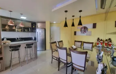 Apartamento para venda em palhoça, pedra branca, 3 dormitórios, 1 suíte, 2 banheiros, 3 vagas
