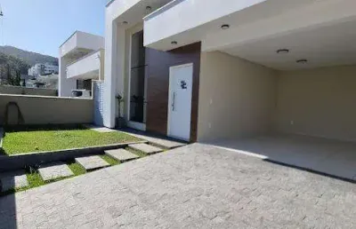 Casa para venda em palhoça, pedra branca, 3 dormitórios, 2 banheiros, 5 vagas