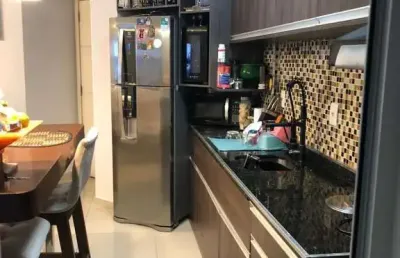 Apartamento para venda em palhoça, pedra branca, 3 dormitórios, 1 suíte, 2 banheiros, 1 vaga