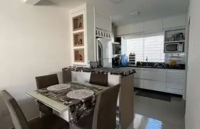 Sobrado para venda em palhoça, bela vista, 2 dormitórios, 1 banheiro, 2 vagas