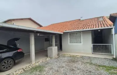 Casa para venda em palhoça, barra do aririú, 2 dormitórios, 1 banheiro, 1 vaga