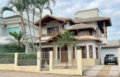 Casa para venda em palhoça, pedra branca, 4 dormitórios, 2 suítes, 3 banheiros, 2 vagas