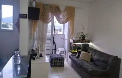 Apartamento para venda em palhoça, bela vista, 2 dormitórios, 1 banheiro, 1 vaga