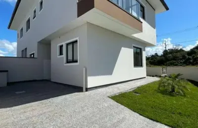 Sobrado para venda em palhoça, bela vista, 2 dormitórios, 2 suítes, 2 banheiros, 1 vaga