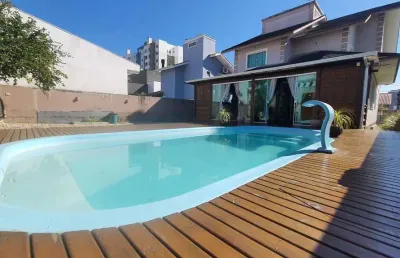 Casa para venda em palhoça, pedra branca, 4 dormitórios, 1 suíte, 2 banheiros
