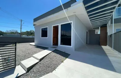 Casa para venda em palhoça, bela vista, 3 dormitórios, 1 suíte, 1 banheiro, 1 vaga