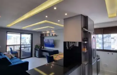 Apartamento para venda em palhoça, pedra branca, 3 dormitórios, 1 suíte, 2 banheiros, 1 vaga
