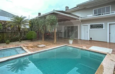 Casa para locação em palhoça, pedra branca, 3 dormitórios, 1 suíte, 4 banheiros, 4 vagas